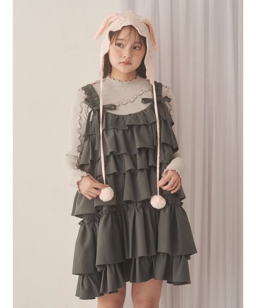 MERRY JENNY | ホイップクリームミニワンピース - Buyee, an Online