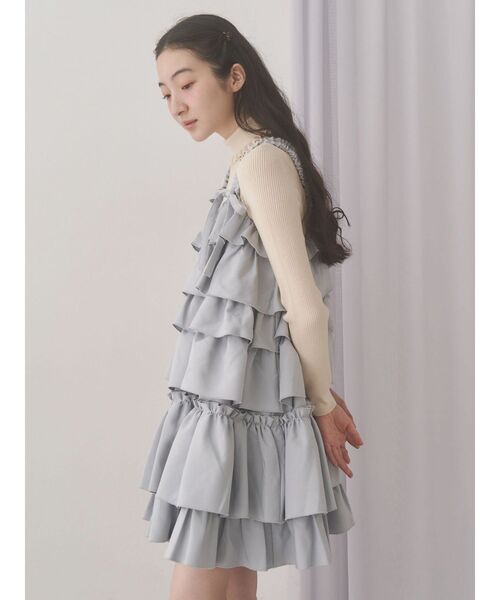 MERRY JENNY | ホイップクリームミニワンピース - Buyee, an Online