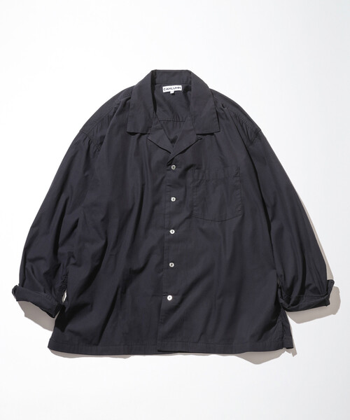 CAHLUMN | CAHLUMN/カウラム Extra Long Staple Organic Cotton 2 Tuck
