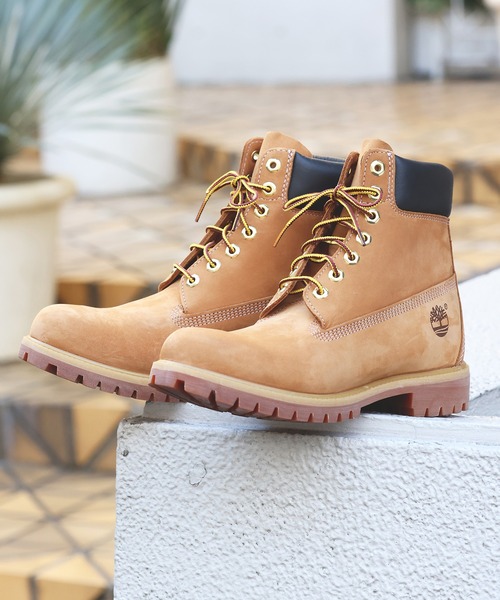 TIMBERLAND | 【定番】6インチ プレミアム ウォータープルーフ ブーツ