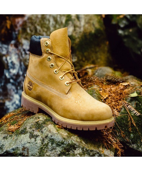 TIMBERLAND | 【定番】6インチ プレミアム ウォータープルーフ ブーツ