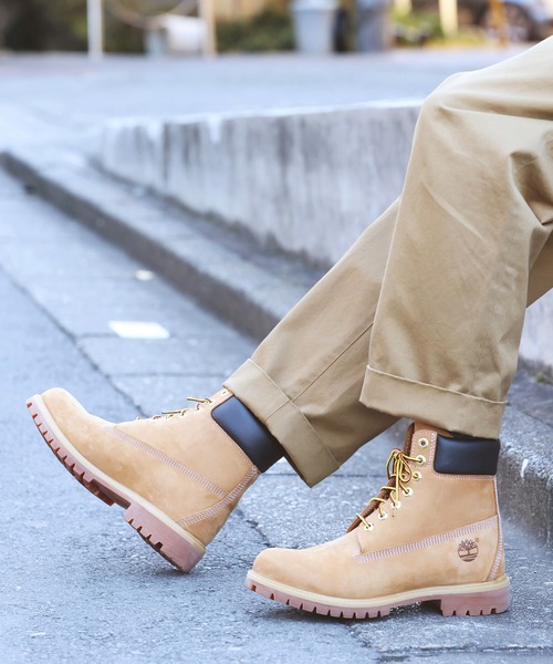 TIMBERLAND | 【定番】6インチ プレミアム ウォータープルーフ ブーツ