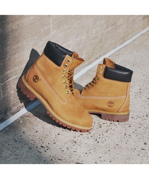 TIMBERLAND | 【定番】6インチ プレミアム ウォータープルーフ ブーツ