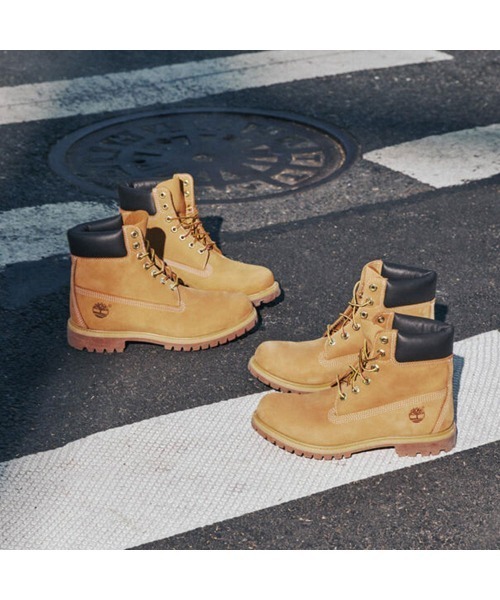 TIMBERLAND | 【定番】6インチ プレミアム ウォータープルーフ ブーツ