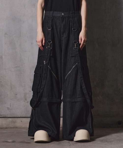 AVIREX W POCKET DENIM PANTS/ダブルポケットデニムパンツ