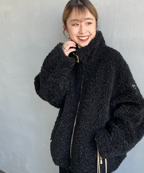 CLANE | LONG SHAGGY LADY MAXI COAT - Buyee, an Online Proxy