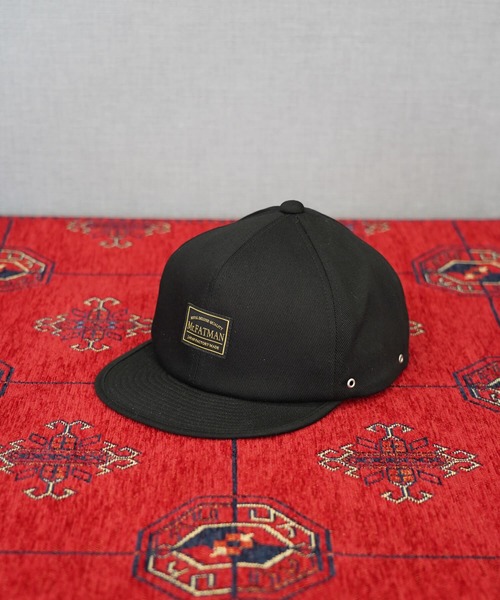 MRFATMAN | Johnny Casquette Twill&Indigo【Mr.FATMAN / ミスター