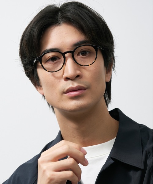 ZOFF | ボストン型めがね｜太縁メガネ｜黒縁メガネ｜ ユニ