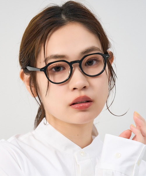 ZOFF | ボストン型めがね｜太縁メガネ｜黒縁メガネ｜ ユニセックス