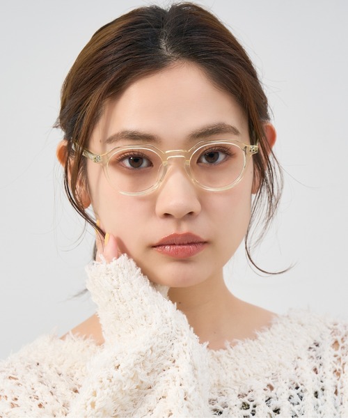 ZOFF | ボストン型めがね｜太縁メガネ｜黒縁メガネ｜ ユニセックス