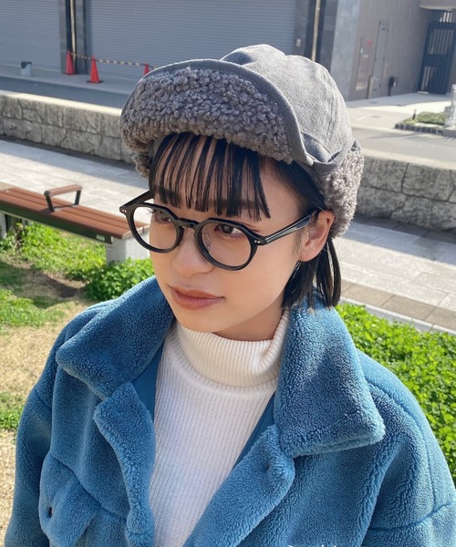 ZOFF | ボストン型めがね｜太縁メガネ｜黒縁メガネ｜ ユニセックス