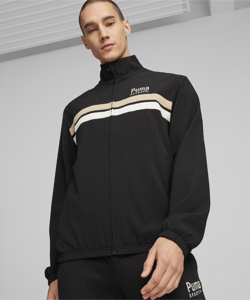 PUMA | PUMA プーマ メンズ プーマ チーム トラックジャケット