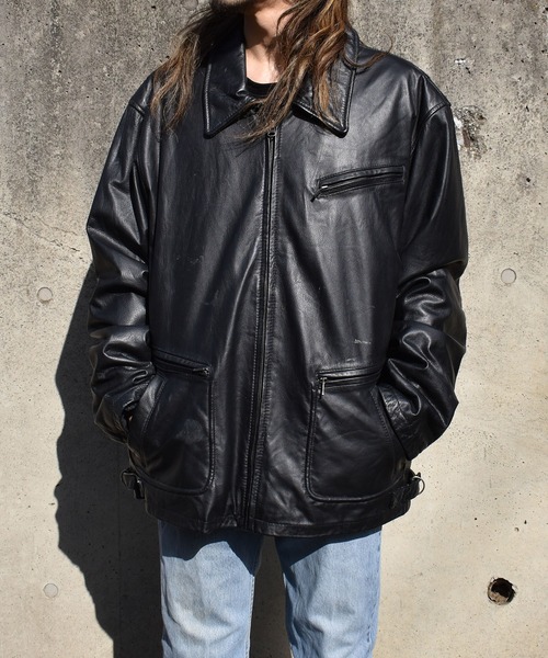 schott ショット古着ヴィンテージスタジャンワッペン雰囲気