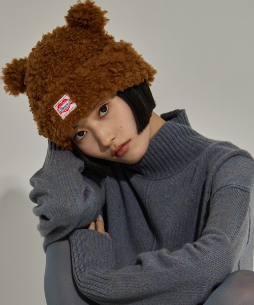 BASICKS | 【BASICKS/ベーシックス】Bear Beanie/ベアビーニー - Buyee