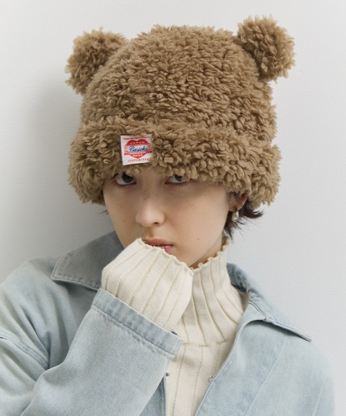 BASICKS | 【BASICKS/ベーシックス】Bear Beanie/ベアビーニー - Buyee