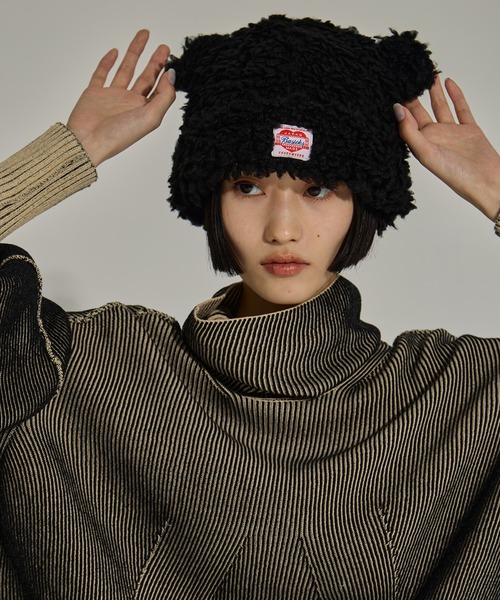 BASICKS | 【BASICKS/ベーシックス】Bear Beanie/ベアビーニー - Buyee