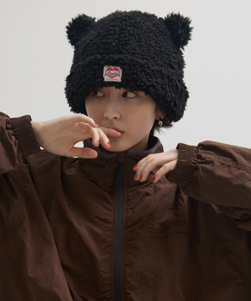 BASICKS | 【BASICKS/ベーシックス】Bear Beanie/ベアビーニー - Buyee
