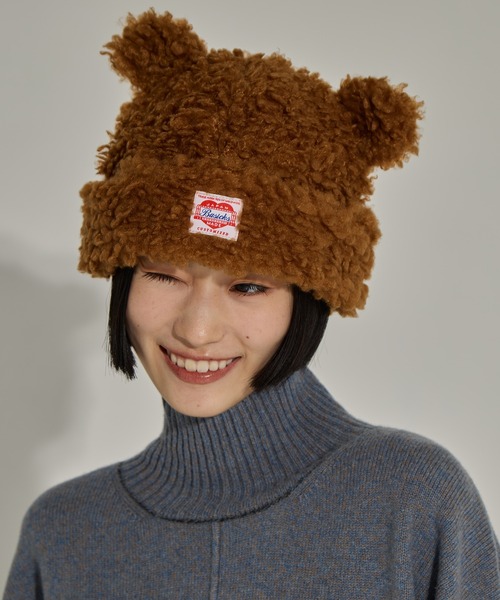 BASICKS | 【BASICKS/ベーシックス】Bear Beanie/ベアビーニー - Buyee