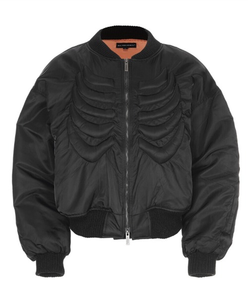 ジャケット・アウター surgery bone embossing ma-1 SURGERY | SURGERY/サージェリー Bone Embossing MA-1 フライト