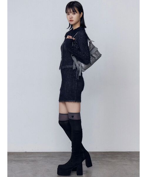 EMODA エモダ バルキープランプフィットブーツ EMODA（エモダ） バルキープランプフィットブーツ 即日発送 : RAPTURE