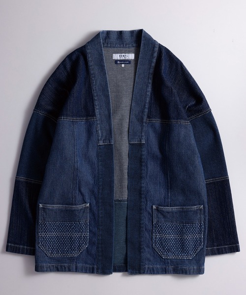 FDMTL | FDMTL/ファンダメンタル/HAORI JACKET 3YR WASH - Buyee, an