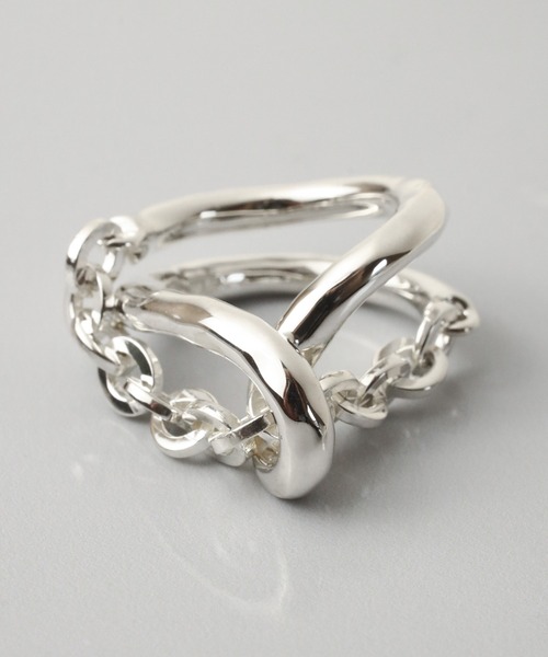 E.M. | 変形2連チェーンリング - Buyee, an Online Proxy Shopping