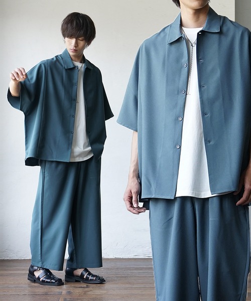 MINORITY | 【MinoriTY】落ち感ドルマンセットアップ メンズ