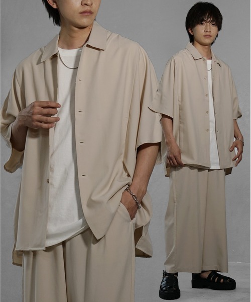MINORITY | 【MinoriTY】落ち感ドルマンセットアップ メンズ