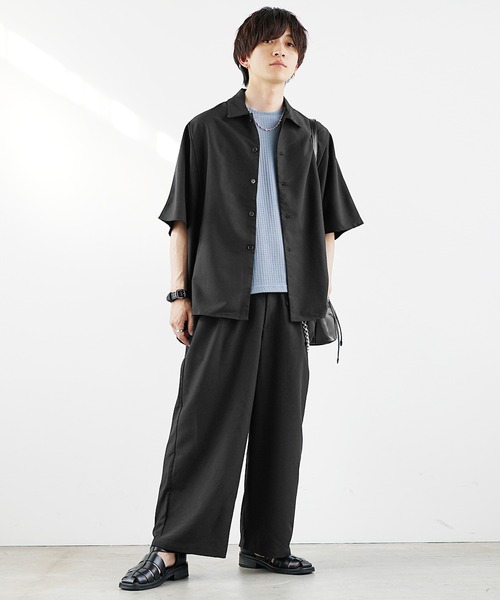 MINORITY | 【MinoriTY】落ち感ドルマンセットアップ メンズ オーバー