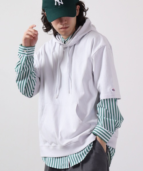 【新品】JEMORGAN 天竺胸ポケ付き半袖ビッグＴ／ベージュ／L JEMORGAN tシャツ 天竺胸ポケ付き半袖ビッグＴ メンズ レディース