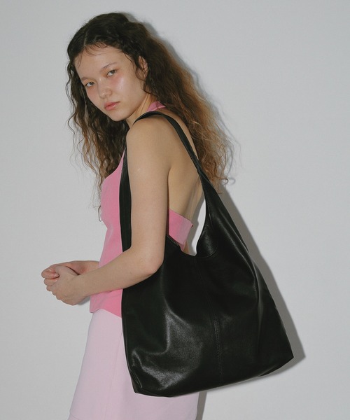 EFOLE | One handle big shoulder bag / ワンハンドル ビッグ 