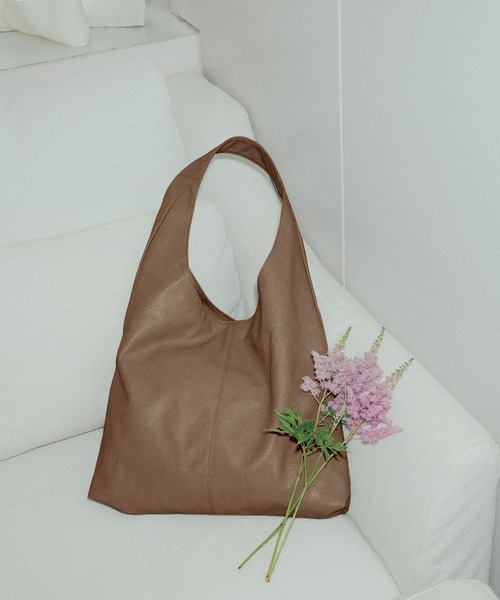 EFOLE | One handle big shoulder bag / ワンハンドル ビッグ 