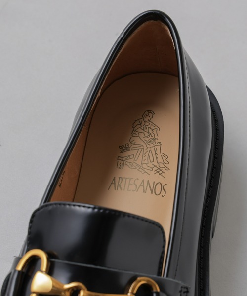 zettaiyaseruさま専用ARTESANOS】ビットローファ ビットローファー／ARTESANOS（アルテサノス）｜愛着を持って