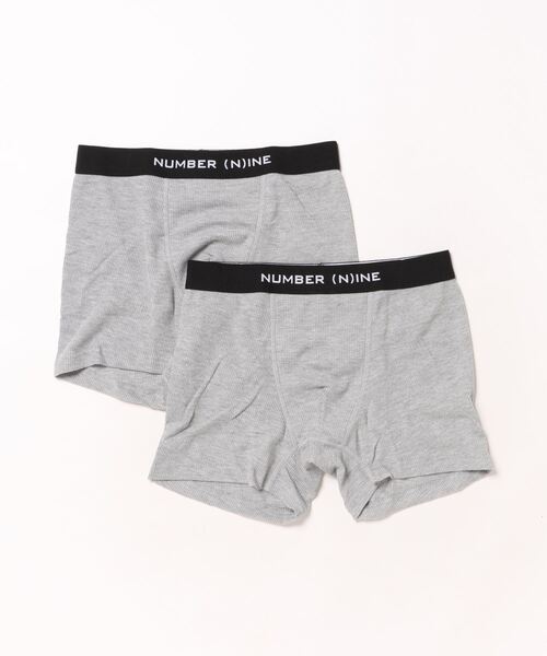 NUMBER (N)INE | FRUIT OF THE LOOM x NUMBER(N)INE 2P BOXER - Buyee