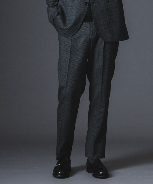 URBAN RESEARCH DOORS | LIFE STYLE TAILOR フラノパンツ - Buyee, an
