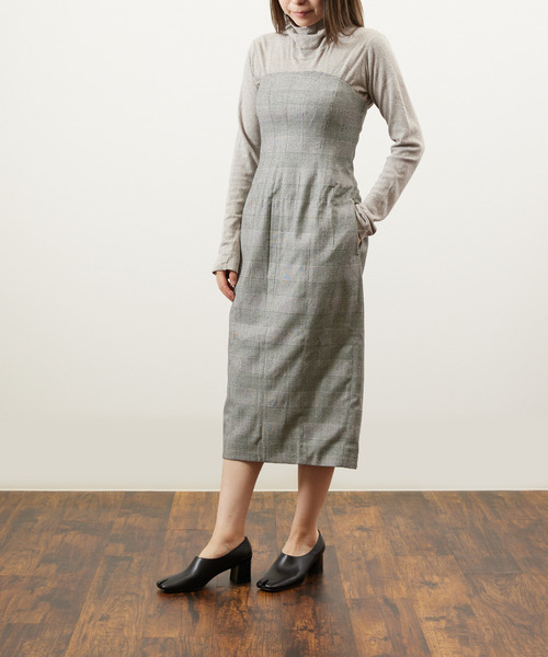JANESMITH サイドギャザーサークルトップス