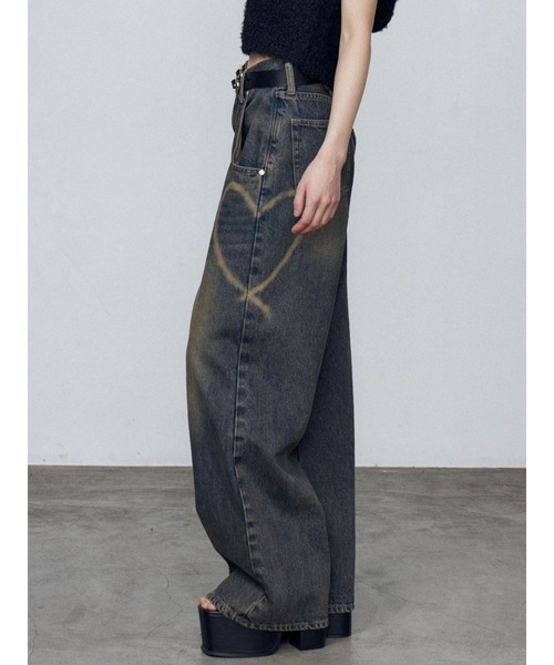 Schott ストライプ　シェフパンツ waiper_schott-3116039