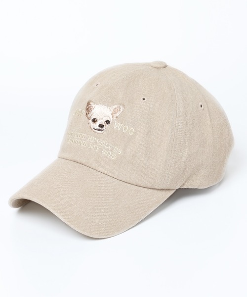 専用❗️コットンキャップ　ふわちょこ THE FACTORY MADE(ザファクトリーメイド) ヘンプコットン