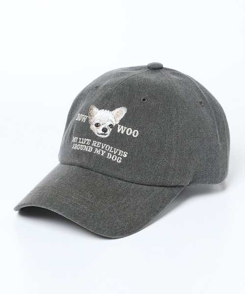 専用❗️コットンキャップ　ふわちょこ FREAK'S STORE/パール付きピグメント加工キャップ【限定展開