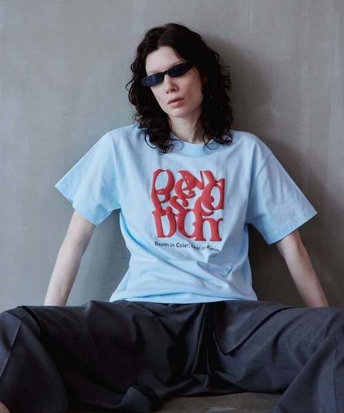 MAISON SPECIAL | Numbering Mesh T-Shirt/ナンバリングメッシュT