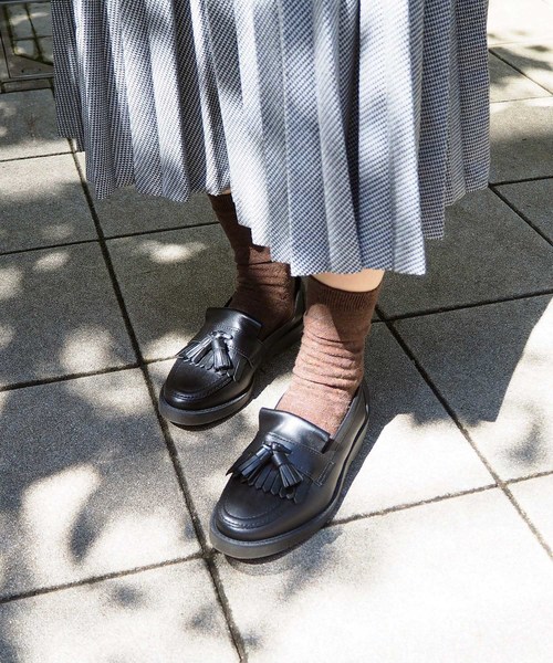 あしながおじさん | 〈あしながおじさん〉キルトタッセルローファー