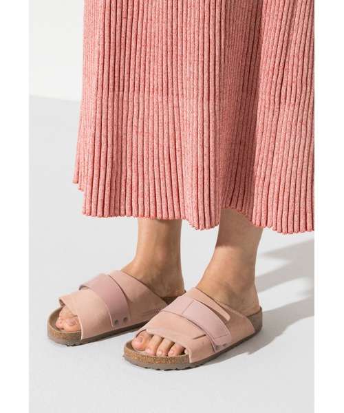 Birkenstock New ビルケンシュトック Kyoto キョウトソフトフットベッド ソフトピンク Buyee An Online Proxy Shopping Service Shop At Zozotown Bot Online