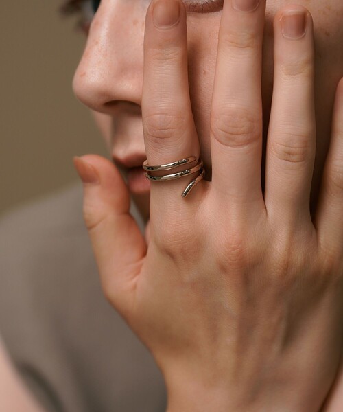 ete bijoux （エテ）リグロウ レイヤード リング・15号 ETE BIJOUX | [リグロウ] レイヤード リング - Buyee, an Online