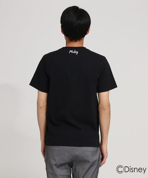 Disney Web限定 Disney ディズニー Tシャツ 筆記体ロゴ 半袖tシャツ ミッキーマウス Buyee ต วกลางช อปป งจากร านค าญ ป น ซ อจากzozotown