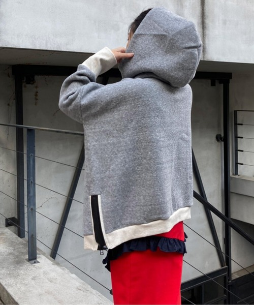 AVIE | 【RENEWAL】テントライン裏毛パーカー - Buyee, an Online