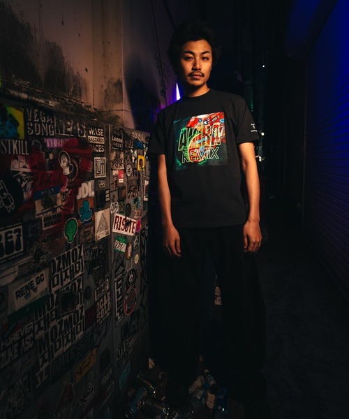 NANA-NANA | AKIRA REMIX × nana-nana T-shirts B - Buyee, an Online