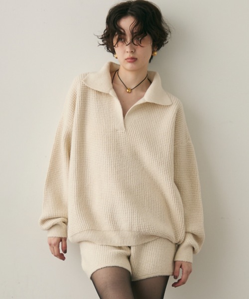 ANUKE | Wide Bare Combinaison - Buyee, an Online Proxy Shopping