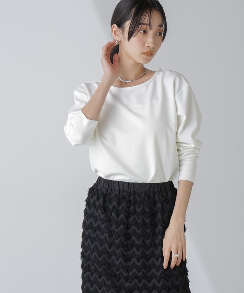 NANO UNIVERSE | 長袖カットソー - Buyee, an Online Proxy Shopping