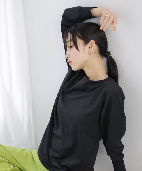 トップス NaganagaMAATEE&SONS SUPER160sHOODIE NANO UNIVERSE | 長袖カットソー - Buyee, an Online Proxy Shopping