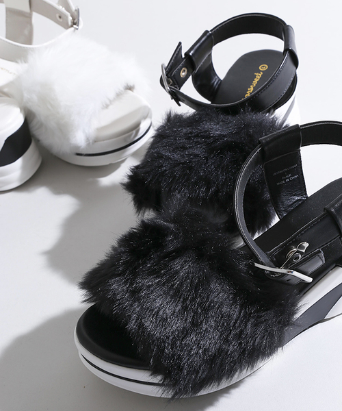 Wego Wego ファースポーツサンダル Buyee Ein Proxy Kaufservice Fur Japanische Online Shops Shoppen Sie Bei Zozotown